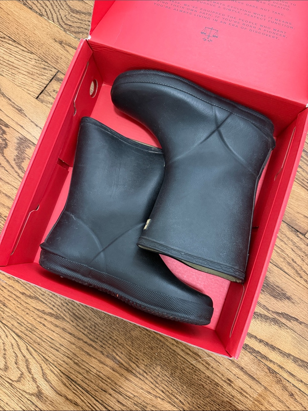 Hunter boots Norris kids